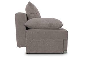 Schlafsofa FELLICJA Grau - Holzwerkstoff - 196 x 85 x 87 cm