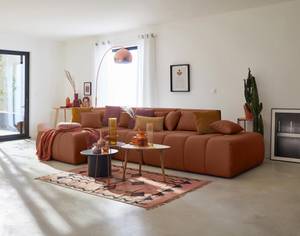 Canapé d'Angle gauche  - CARACAS Orange