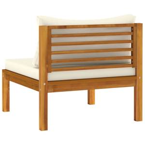 Salon de jardin Blanc - Bois massif - Bois/Imitation - 65 x 35 x 65 cm