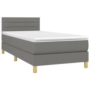 Boxspringbett 3017288-13 Dunkelgrau - 80 x 203 cm