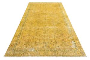 Tapis Ultra Vintage CCXXX Jaune - Textile - 150 x 1 x 328 cm