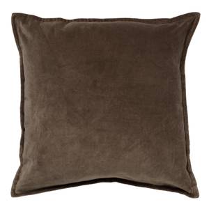 Housse de coussin Caith Marron foncé