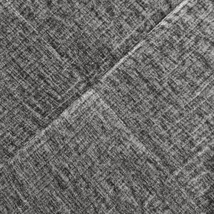 Canapé d'angle droit velours gris L284cm Gris - Textile - 284 x 92 x 205 cm