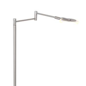 Stehlampen Turound Silber - Metall - 43 x 108 x 56 cm