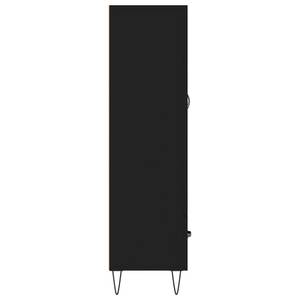 Highboard DE7066 Schwarz