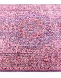 Teppich Ultra Vintage CDXXX Violett - Textil - 165 x 1 x 269 cm