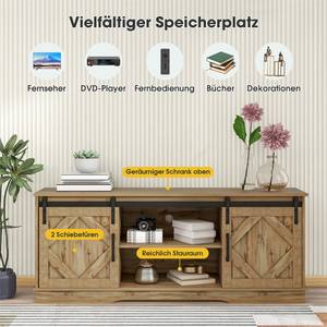 TV-Schrank Retro-industriellerStil Ⅳ Braun