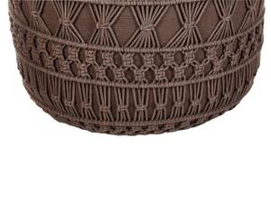 Pouf THAKOT Marron