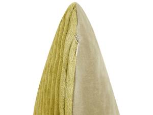 Coussin décoratif MILLET Vert - Vert olive - 43 x 43 x 43 cm