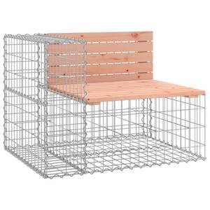 Banc de jardin 3030975 Imitation épicéa - 92 x 66 x 71 cm