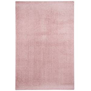 Hochflor Velours Teppich Luna Rosé - 80 x 400 cm