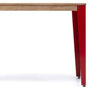 Table Salle à  Manger  Lunds 140x60 RD Rouge