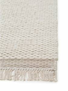 Tapis de laine Lana Blanc crème - 160 x 230 cm