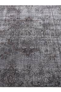 Teppich Ultra Vintage XXXI Grau - Textil - 160 x 1 x 246 cm