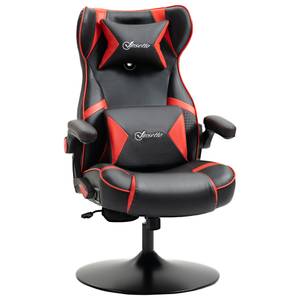 Gamingsessel mit Lautsprecher 921-576RD Rot