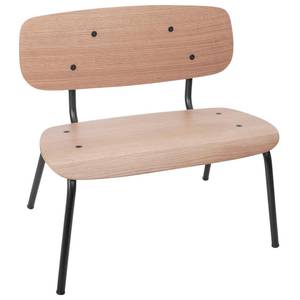 Sitzbank Oakee Braun - Holzwerkstoff - 57 x 60 x 36 cm