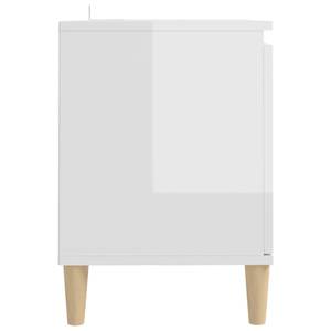 Meuble tv 3009522 Blanc brillant