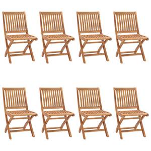 Gartenstuhl (8er Set) 3016491-4 Beige