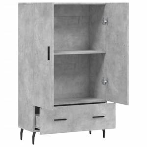 Highboard DE4037 Steingrau