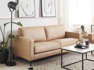 3-Sitzer Sofa SAVALEN Beige - Schwarz