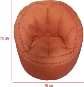 Chaise de méditation RE6522 Orange