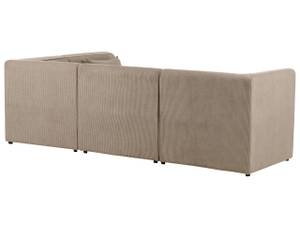 Modulsofa LEMVIG 5-tlg Beige - Taupe - 250 x 166 cm