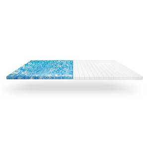 Matratzenauflage Gel Topper 100 x 200 cm