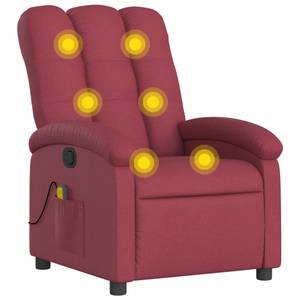 Fauteuil de massage 3032264-1 Brun rouge