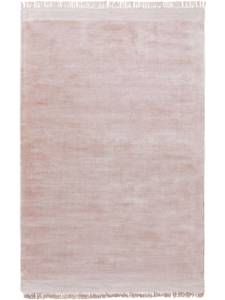 Tapis en viscose Pearl Rose foncé - Fibres naturelles - 250 x 1 x 350 cm