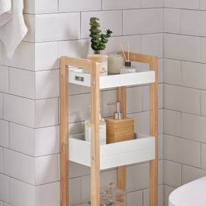 Étagère de Salle de Bain FRG226-WN Bois