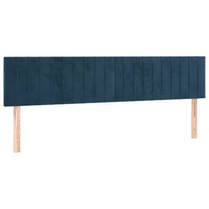 Boxspringbett 3017290-20 Dunkelblau - Breite: 200 cm