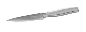 Stanley Rogers Küchenmesser gezahnt 12cm Grau - Metall - 7 x 27 x 3 cm