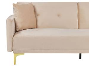 3-Sitzer Sofa LUCAN Beige - Gold