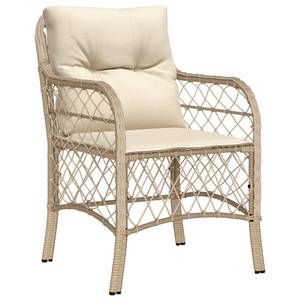 Bistro-Set-k110 ( 3-tlg ) Beige