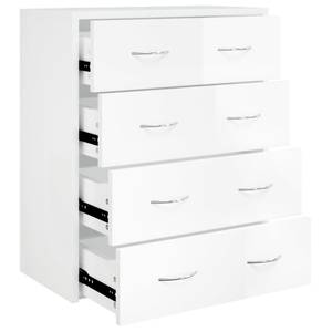 Buffet 292033-2 Blanc crème brillant