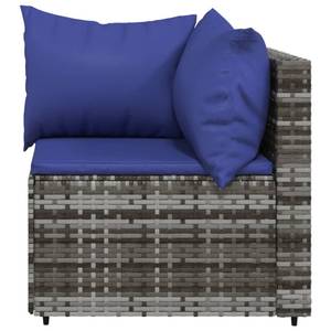 Ecksofa 3029628-1 Blau - Grau