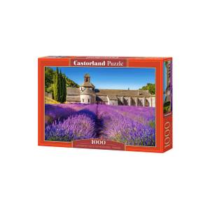 Puzzle Lavendelfeld in der Provence Papier - 25 x 5 x 35 cm