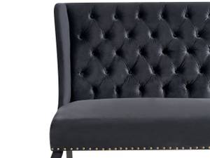 2-Sitzer Sofa TORSBY Schwarz