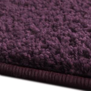 Shaggy-Teppich Barcelona Violett - Kunststoff - 300 x 3 x 350 cm