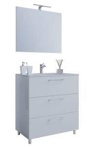 3-pièces lavabo Badinos 3SP Largeur : 60 cm