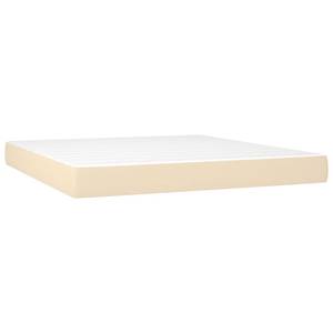 Boxspringbett 3017287-4 Creme - Breite: 180 cm