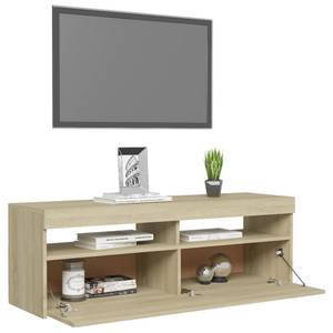 Meuble tv 3008756_3 Imitation chêne truffier de sonoma - Profondeur : 120 cm