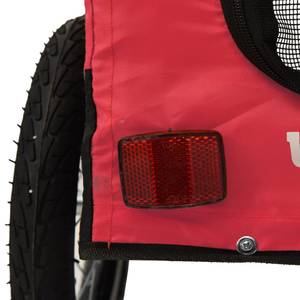 Remorque vélo pour chien 3028772-1 Rouge - 120 x 53 x 55 cm