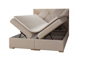 Boxspringbett BENETI Breite: 120 cm - H4