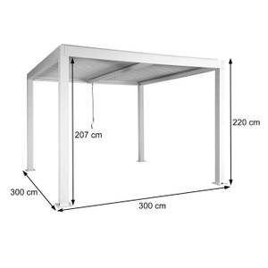 Pergola L46 Anthrazit