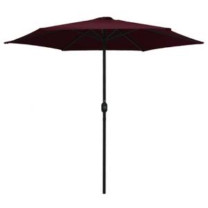 Parasol 3001273 Marron - Métal - Textile - 270 x 246 x 270 cm