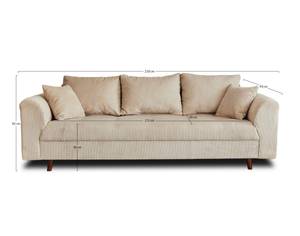 3-Sitzer Sofa RUNE Nachtblau