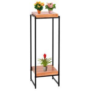 Blumentisch K71 Braun - Höhe: 101 cm