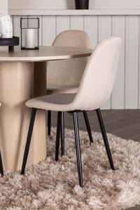 Essgruppe Olivia 19 (5-teilig) Beige - Massivholz - 110 x 75 x 110 cm