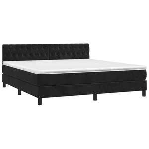 Boxspringbett 3017290-24 Schwarz - Breite: 180 cm